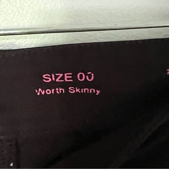 Lilly Pulitzer Black Worth Skinny Pants 00 Slimming - Picture 4 of 9